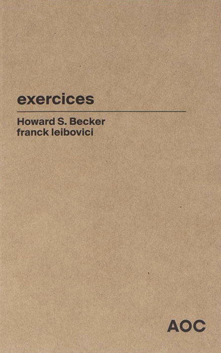 Exercices Book Cover
