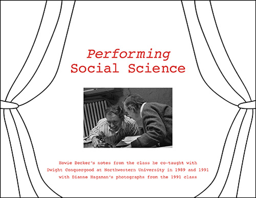 Performing Social Science Book Cover